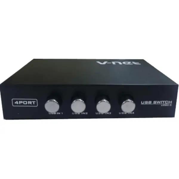 V-NET AUTOMATIC USB DATA SWITCH