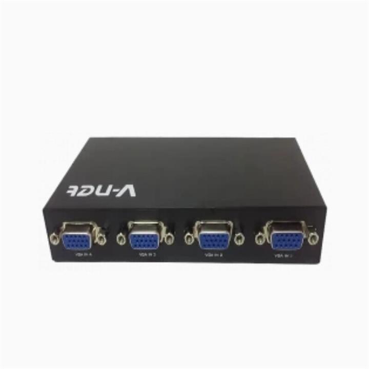 سوییچ V-Net چهار پورت VGA\n\n