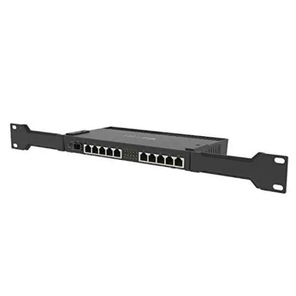 روتربرد رکمونت 10 پورت گیگ میکروتیک RB4011iGS+RM MikroTik RB4011 Ethernet 10-Port Gigabit Router RB4011iGS+RM - 3