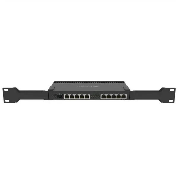 روتربرد رکمونت 10 پورت گیگ میکروتیک RB4011iGS+RM MikroTik RB4011 Ethernet 10-Port Gigabit Router RB4011iGS+RM - 2