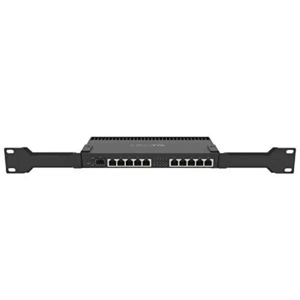 روتربرد رکمونت 10 پورت گیگ میکروتیک RB4011iGS+RM MikroTik RB4011 Ethernet 10-Port Gigabit Router RB4011iGS+RM - 4