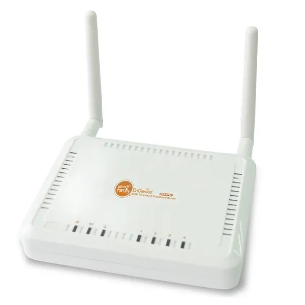 روتر بی سیم ان جنیوس 1221 ان 2 EnGenius ESR1221N2 300Mbps Wireless N Router - 3