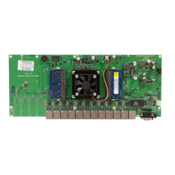 روتر مدیریتی 12 پورت گیگابیت کلود میکروتیک CCR1016-12G - 4