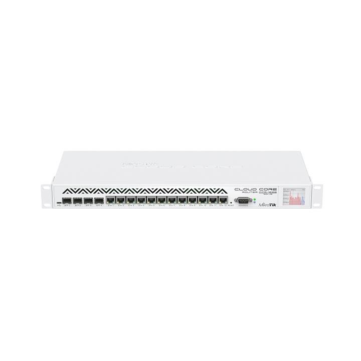 روتر مدیریتی 12 پورت گیگابیت کلود میکروتیک CCR1036-12G-4S mikrotik-routerboard CCR1036-12G-4S SFP Ethernet Gigabit Router