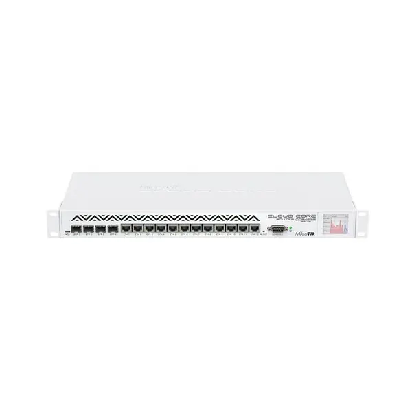 روتر مدیریتی 12 پورت گیگابیت کلود میکروتیک CCR1036-12G-4S mikrotik-routerboard CCR1036-12G-4S SFP Ethernet Gigabit Router - 5