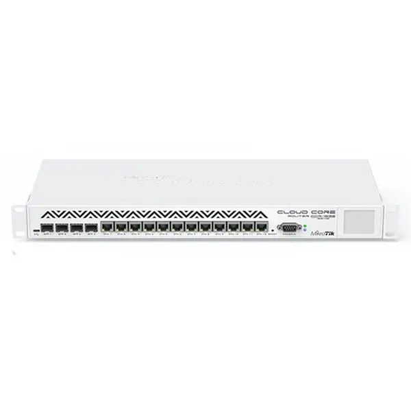 روتر شبکه 12 پورت میکروتیک مدل CCR1036-12G-4S-EM روتر مدیریتی 12 پورت گیگابیت کلود میکروتیک CCR1036-12G-4S-EM - 4