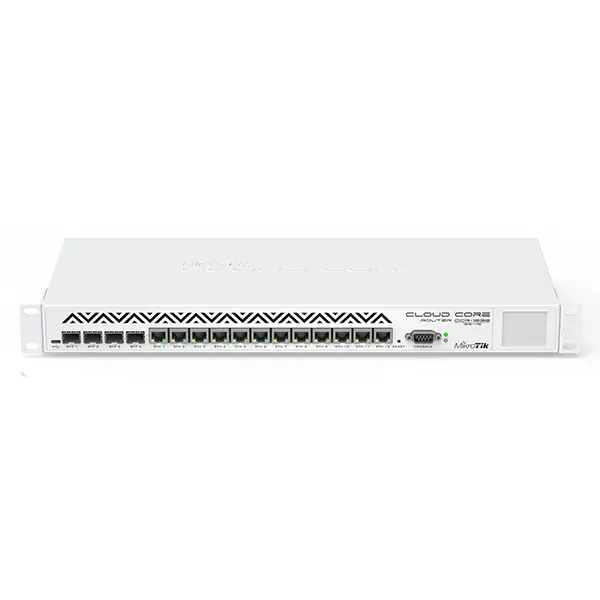 روتر شبکه 12 پورت میکروتیک مدل CCR1036-12G-4S-EM روتر مدیریتی 12 پورت گیگابیت کلود میکروتیک CCR1036-12G-4S-EM - 3