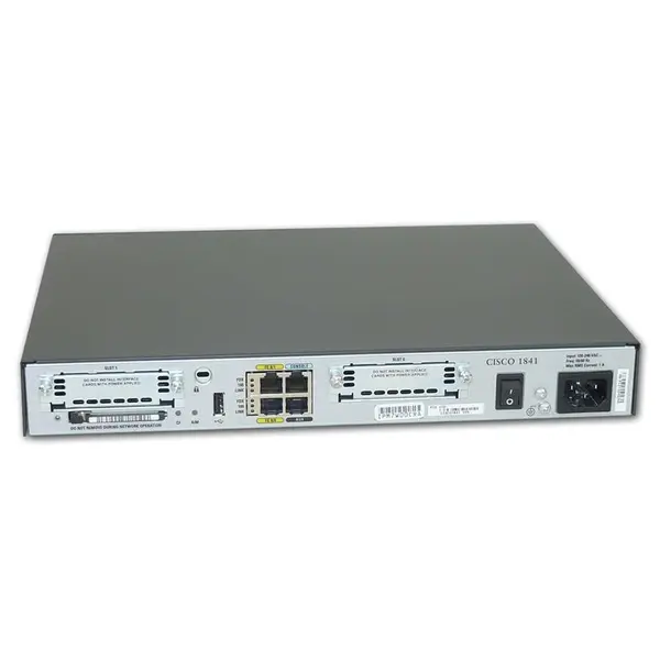 روتر شبکه سیسکو مدل 1841 CISCO ISR-1841-Integrated-Services-Router - 4