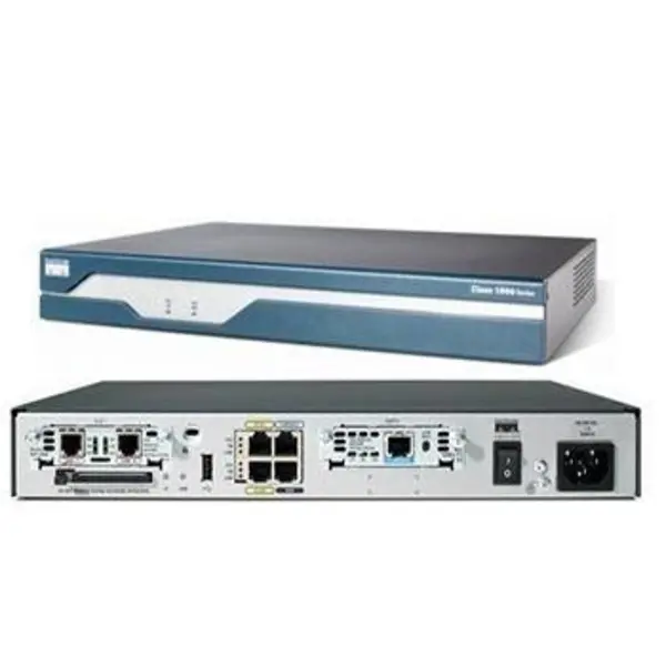 روتر شبکه سیسکو مدل 1841 CISCO ISR-1841-Integrated-Services-Router - 5
