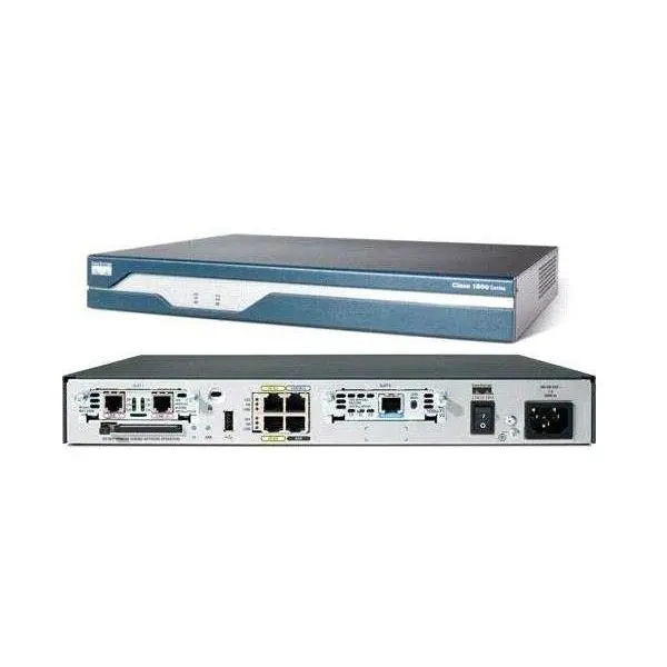 روتر شبکه سیسکو مدل 1841 CISCO ISR-1841-Integrated-Services-Router - 2
