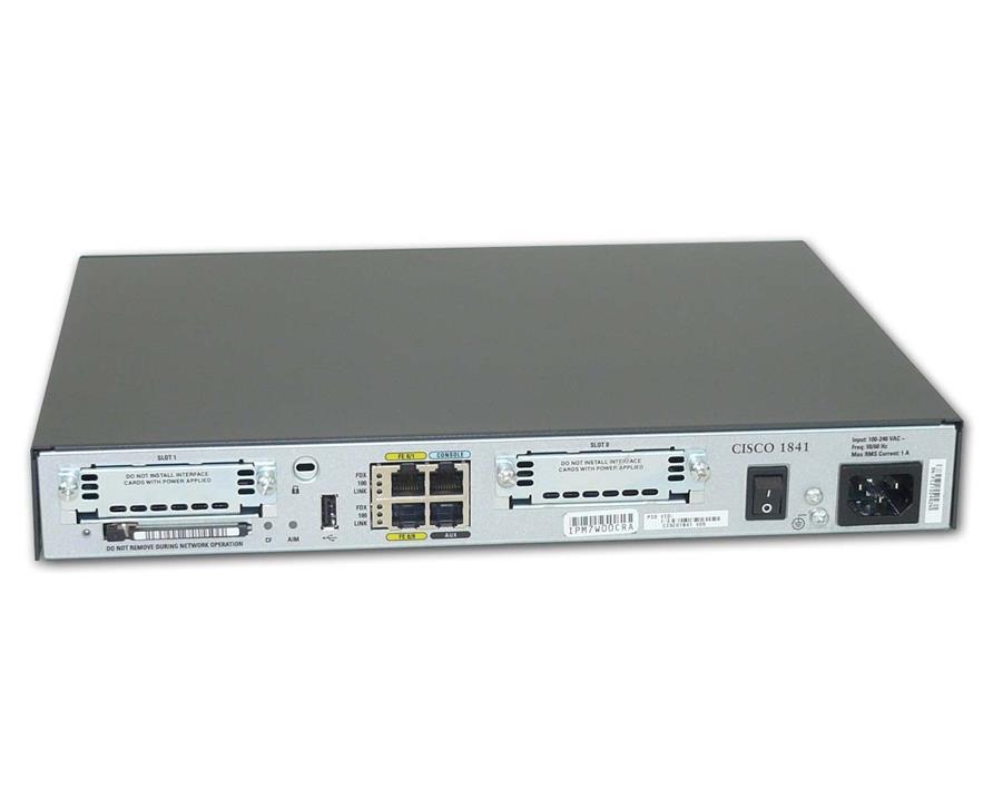 روتر شبکه سیسکو مدل 1841 CISCO ISR-1841-Integrated-Services-Router