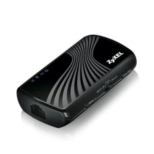 مینی روتر مسافرتی بی سیم زایکسل مدل ان بی جی 2105 ZyXEL NBG2105 N150 Wireless Mini Travel Router