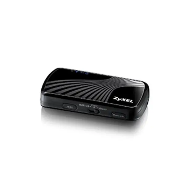 مینی روتر مسافرتی بی سیم زایکسل مدل ان بی جی 2105 ZyXEL NBG2105 N150 Wireless Mini Travel Router