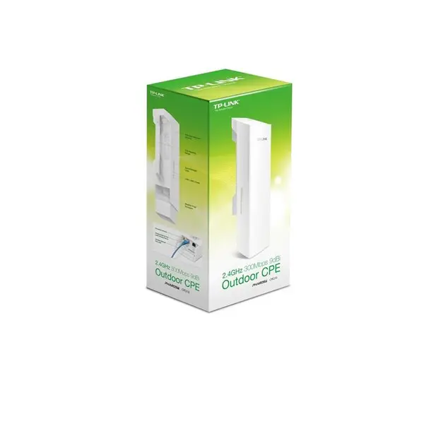 اکسس پوینت 2.4 گیگاهرتزی بی سیم و Outdoor تی پی-لینک مدل Pharos CPE210 TP-LINK Pharos CPE210 2.4GHz 300Mbps 9dBi Outdoor CPE - 4