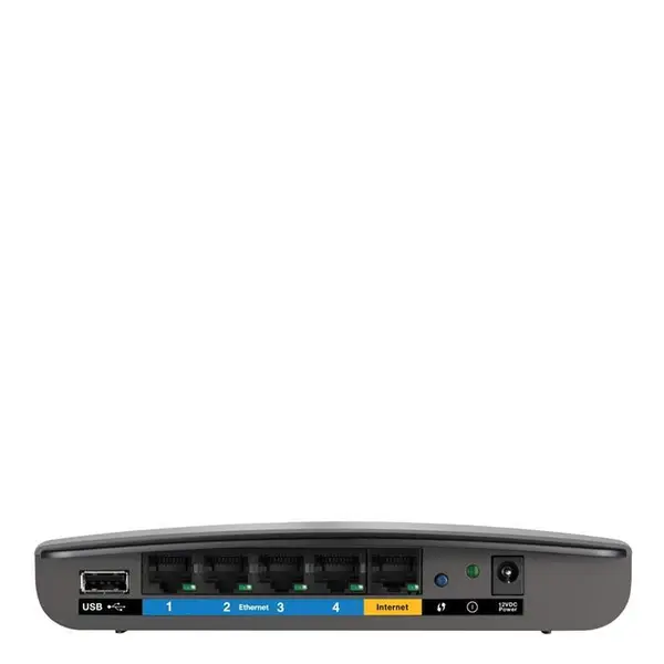 روتر بیسیم لینک سیس مدل ایی 2500 Linksys E2500 N600 Dual-Band Wireless Router