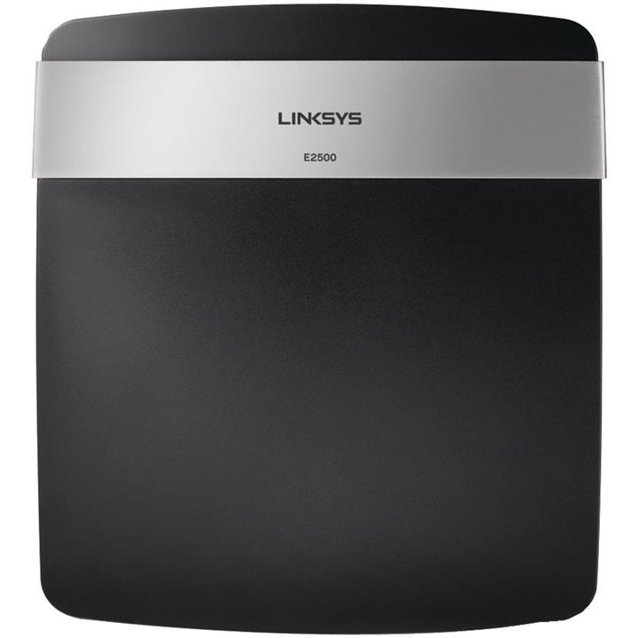 روتر بیسیم لینک سیس مدل ایی 2500 Linksys E2500 N600 Dual-Band Wireless Router