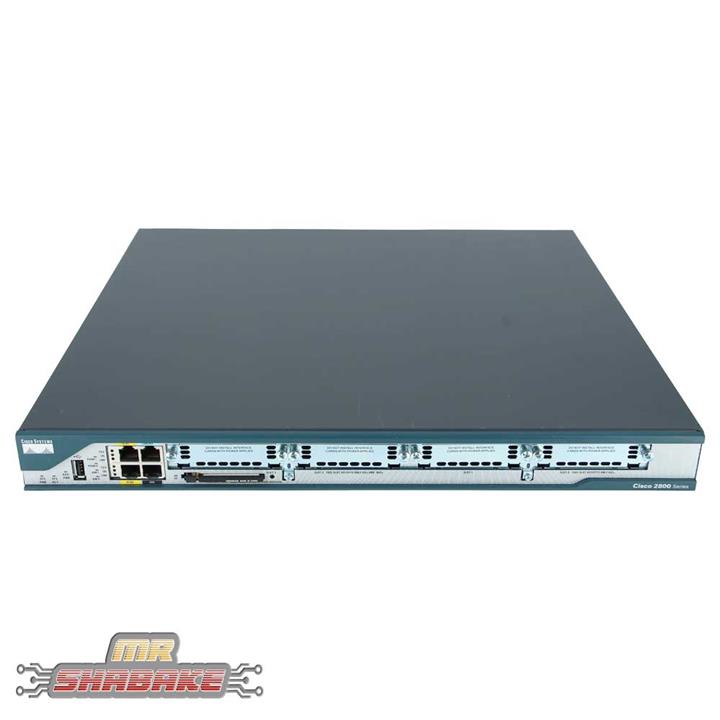 روتر شبکه سیسکو مدل 2801 Cisco Router 2801