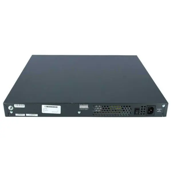 روتر شبکه سیسکو مدل 2801 Cisco Router 2801 - 5