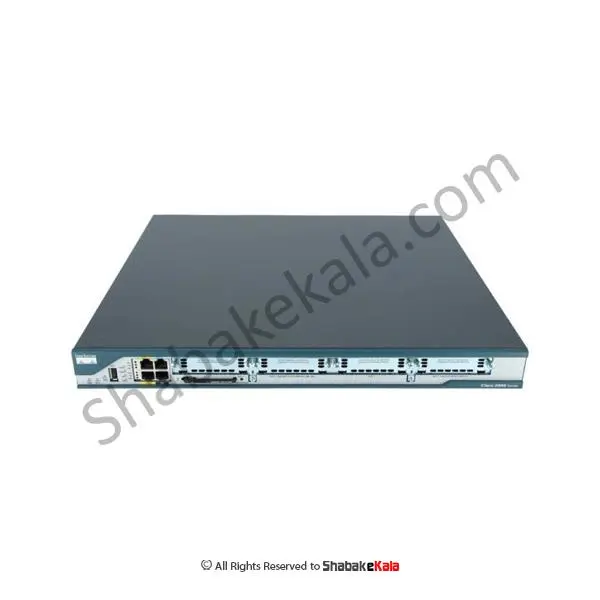 روتر شبکه سیسکو مدل 2801 Cisco Router 2801 - 3