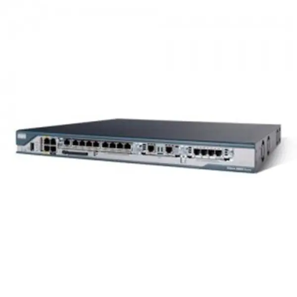 روتر شبکه سیسکو مدل 2801 Cisco Router 2801 - 4