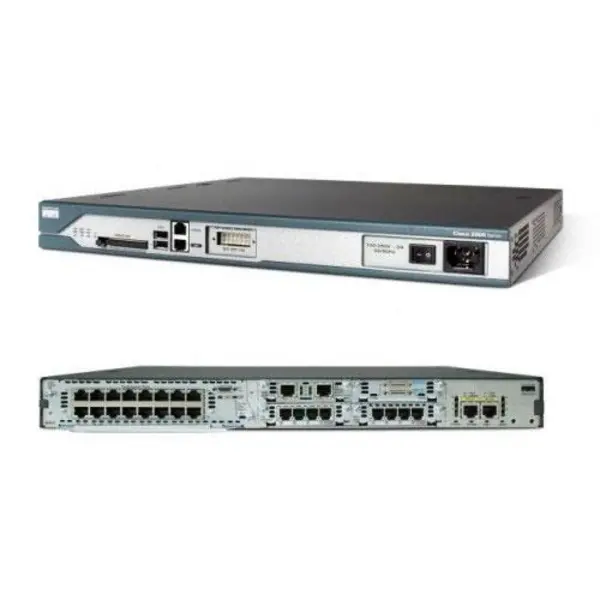 روتر شبکه سیسکو 2811 -Router CISCO 2811 Router CISCO 2811 - 4