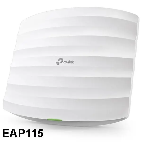 اکسس پوینت سقفی بیسیم 300Mbps تی پی لینک مدل EAP115 TP-LINK EAP115 Wireless Access Point - 3