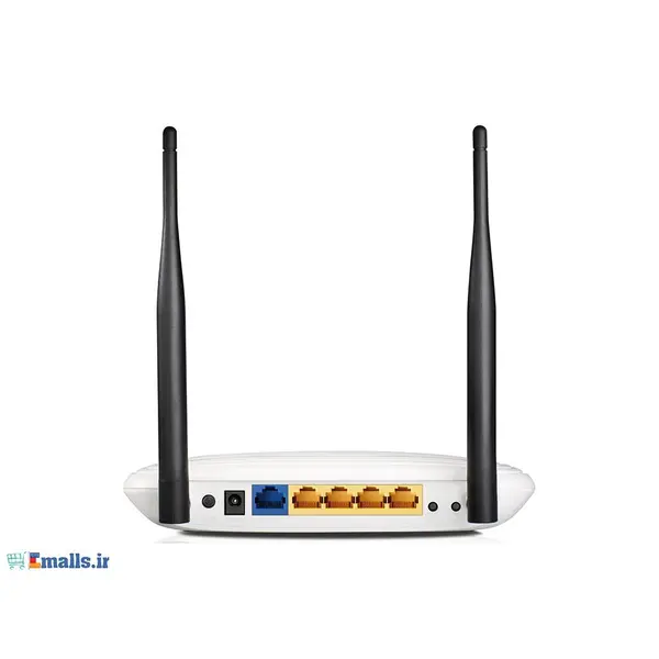 روتر بی سیم 300Mbps تی پی-لینک مدل TL-WR841ND TP-LINK TL-WR841ND 300Mbps Wireless N Router - 4