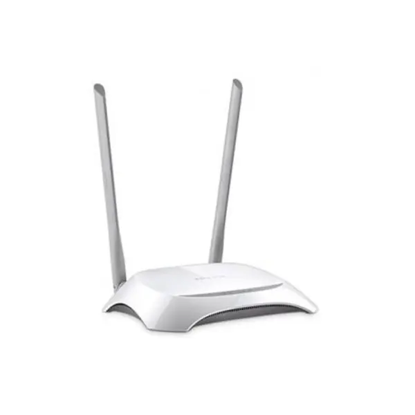 روتر بی سیم 300Mbps تی پی-لینک مدل TL-WR840N TP-LINK TL-WR840N 300Mbps Wireless N Router - 4