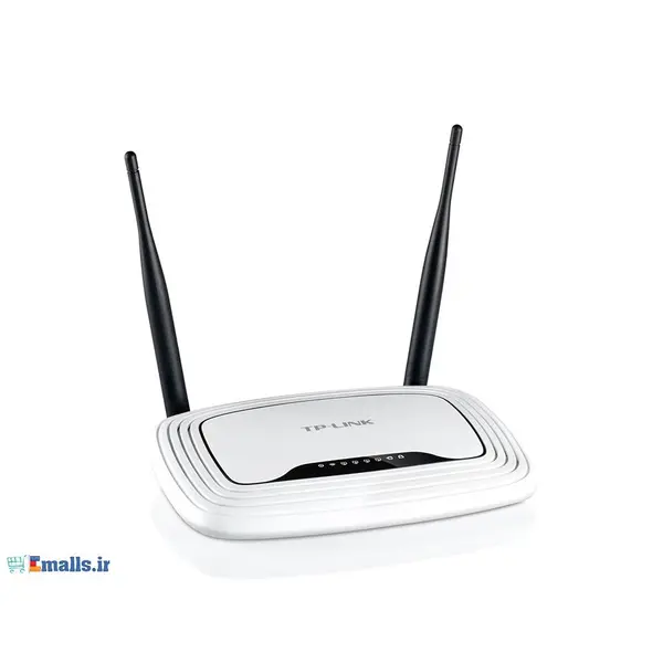 روتر بی سیم 300Mbps تی پی-لینک مدل TL-WR841ND TP-LINK TL-WR841ND 300Mbps Wireless N Router - 5