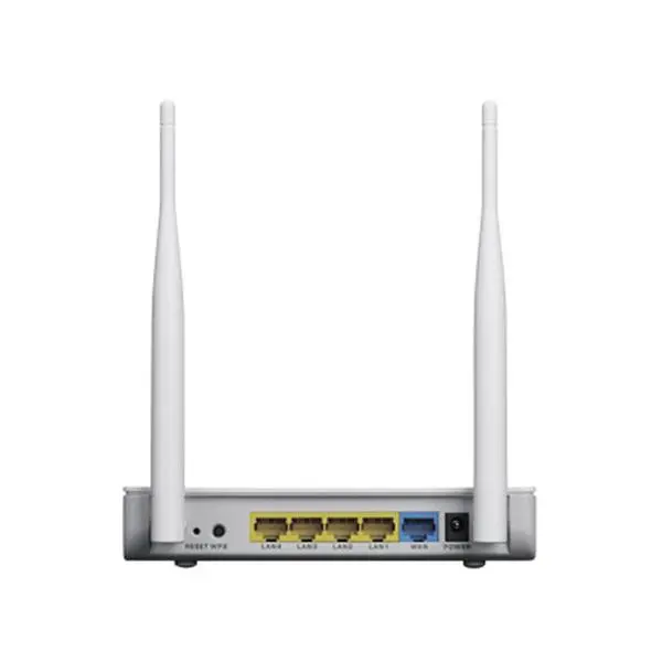 روتر وایرلس سری 300 مگابیت زایکسل NBG-419N