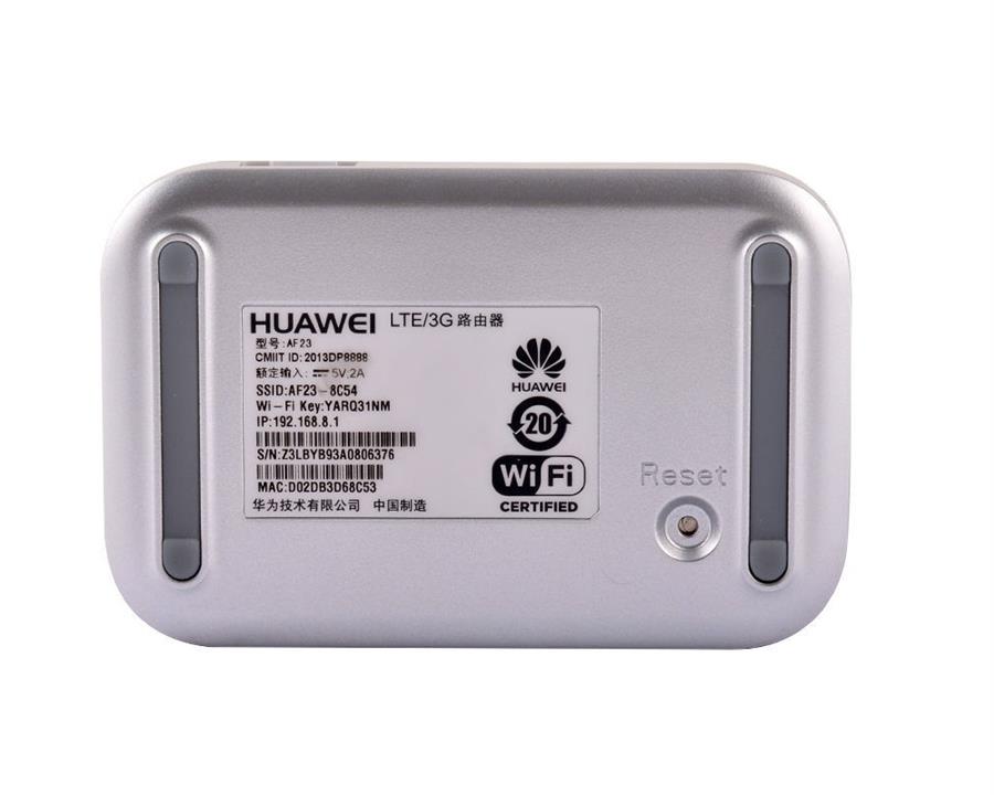 روتر بی سیم و قابل حمل 3G/4G هوآوی مدل AF23 Huawei AF23 4G/3G WiFi Router 300Mpbs