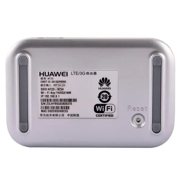 روتر بی سیم و قابل حمل 3G/4G هوآوی مدل AF23 Huawei AF23 4G/3G WiFi Router 300Mpbs - 5