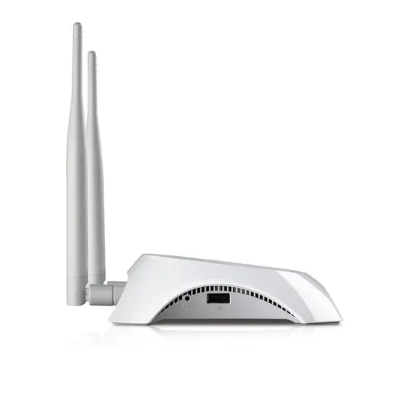 روتر بی سیم و 3G/4G تی پی-لینک مدل TL-MR3420 TP-LINK TL-MR3420 3G/4G Wireless N Router - 4