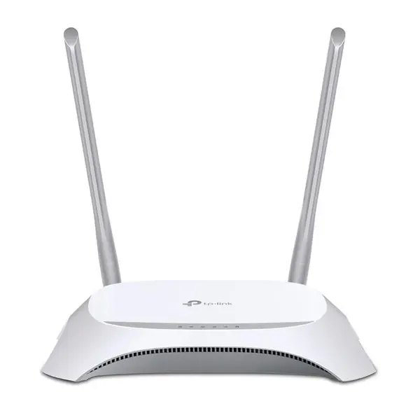 روتر بی سیم و 3G/4G تی پی-لینک مدل TL-MR3420 TP-LINK TL-MR3420 3G/4G Wireless N Router - 5