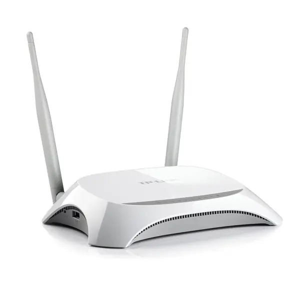 روتر بی سیم و 3G/4G تی پی-لینک مدل TL-MR3420 TP-LINK TL-MR3420 3G/4G Wireless N Router - 3