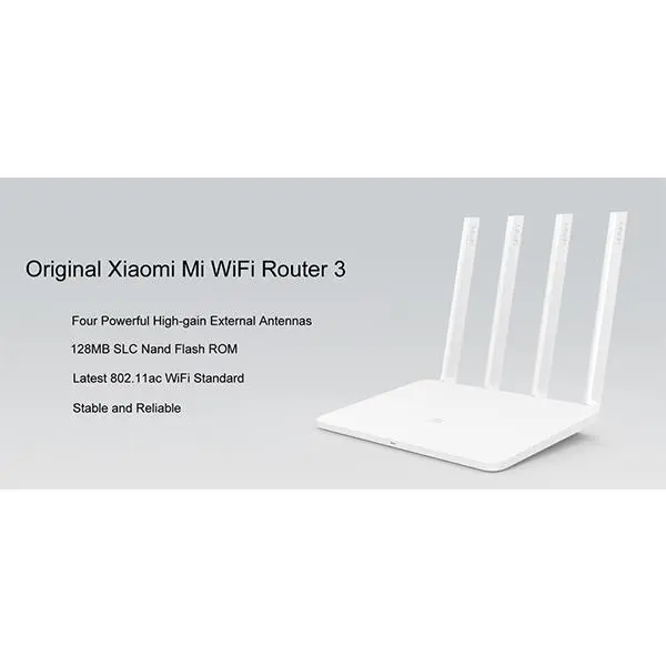 روتر 3 شیائومی Xiaomi Mi WiFi Router 3 - 2