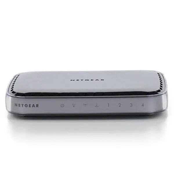 روتر وایرلس نت گیر 4پورت 150مگ Netgear WNR1000