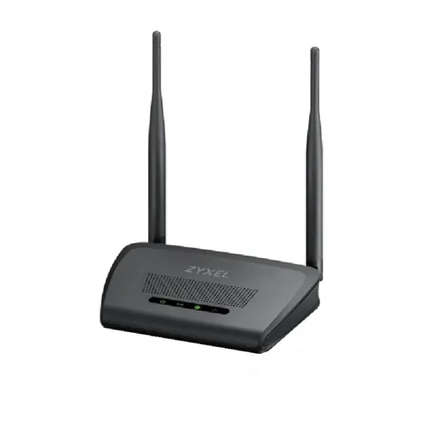 روتر خانگی بی‌سیم زایکسل مدل ان بی جی 418 ان وی2 ZyXEL NBG-418N v2 N300 Wireless Home Router