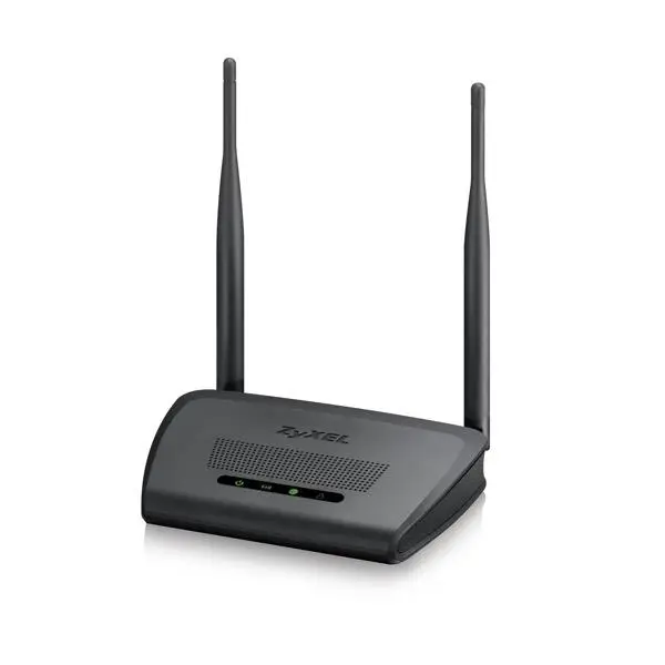 روتر خانگی بی سیم زایکسل مدل ان بی جی 418 ان وی2 ZyXEL NBG-418N v2 N300 Wireless Home Router
