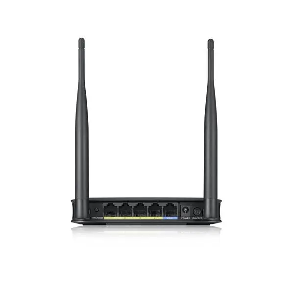 روتر خانگی بی سیم زایکسل مدل ان بی جی 418 ان وی2 ZyXEL NBG-418N v2 N300 Wireless Home Router