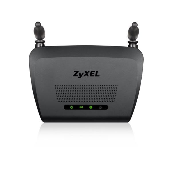روتر خانگی بی‌سیم زایکسل مدل ان بی جی 418 ان وی2 ZyXEL NBG-418N v2 N300 Wireless Home Router