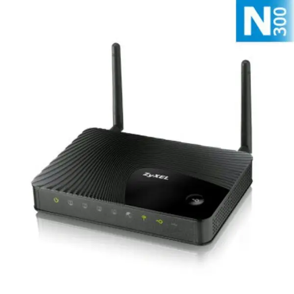 روتر بی‌سیم زایکسل مدل ان بی جی 419 ان ZyXEL NBG-419N N300 Wireless Router