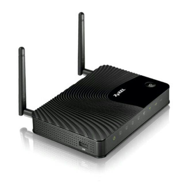 روتر بی‌سیم زایکسل مدل ان بی جی 419 ان ZyXEL NBG-419N N300 Wireless Router