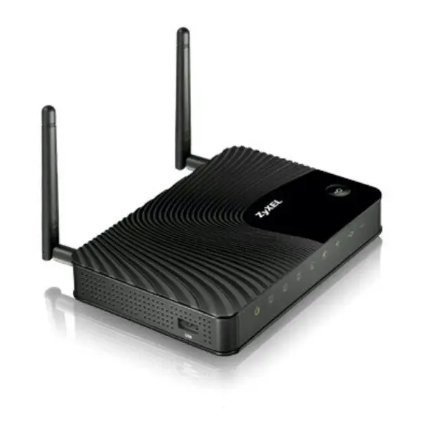 روتر بی سیم زایکسل مدل ان بی جی 419 ان ZyXEL NBG-419N N300 Wireless Router