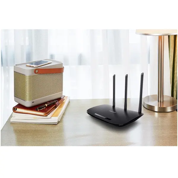 روتر بی سیم 450Mbps تی پی-لینک مدل TL-WR940N TP-LINK TL-WR940N 450Mbps Wireless N Router - 4