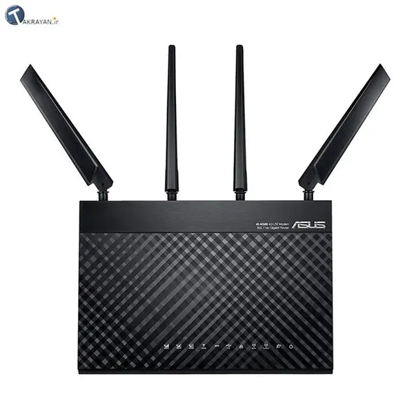 مودم روتر بی سیم ایسوس مدل 4G-AC68U - 2