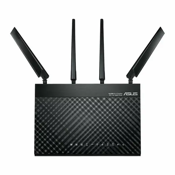 مودم روتر بی سیم ایسوس مدل 4G-AC68U - 4