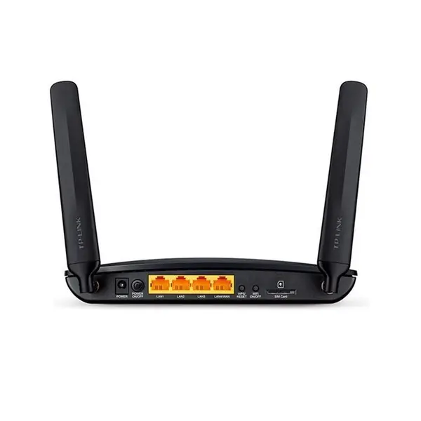 مودم روتر 4G LTE دو بانده بی سیم AC750 تی پی لینک مدل Archer MR200 TP-LINK Archer MR200 Dual-Band Wireless AC750 4G LTE Modem Router - 3