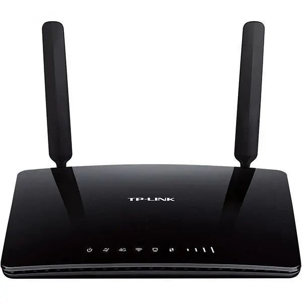 مودم روتر 4G LTE بی سیم N300 تی پی-لینک مدل TL-MR6400 TP-LINK TL-MR6400 Wireless N300 4G LTE Modem Router