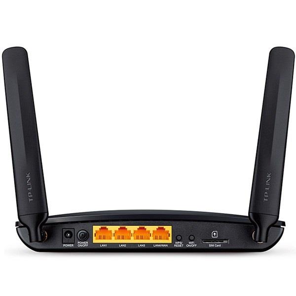 مودم روتر 4G LTE بی سیم N300 تی پی-لینک مدل TL-MR6400 TP-LINK TL-MR6400 Wireless N300 4G LTE Modem Router